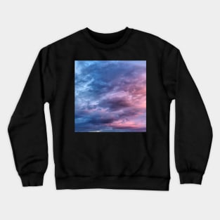 Cloudy Sky View Crewneck Sweatshirt